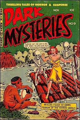 Dark Mysteries issue 9