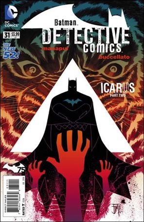 Detective Comics (2011) issue 31 Francis Manapul Standard Cover