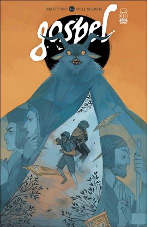 Gospel issue 2 Ver Cover
