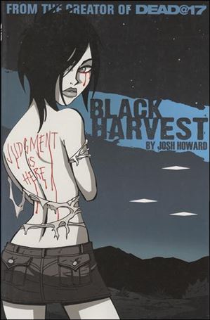 Black Harvest  Cover Image 1
