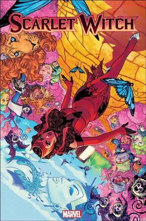Scarlet Witch (2023) issue 7 Russell Dauterman Cover