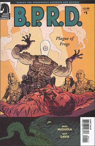 B.P.R.D.: Plague of Frogs issue 1