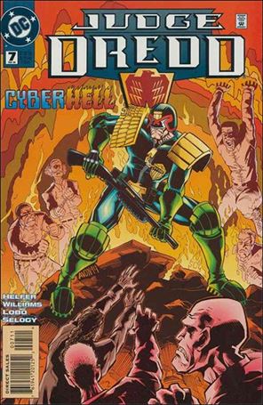 Judge Dredd (1994) issue 7