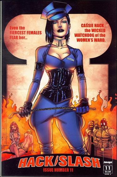 Hack/Slash (2011) issue 11 Tim Seeley Cover