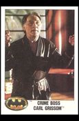 Batman: Series 1 (Base Set) card 11 Crime Boss Carl Grissom