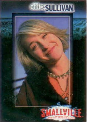 Smallville: Season One (Base Set) card 7 Chloe Sullivan