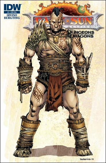 Dark Sun issue 3-B Peter Bergting 1:10 Cover