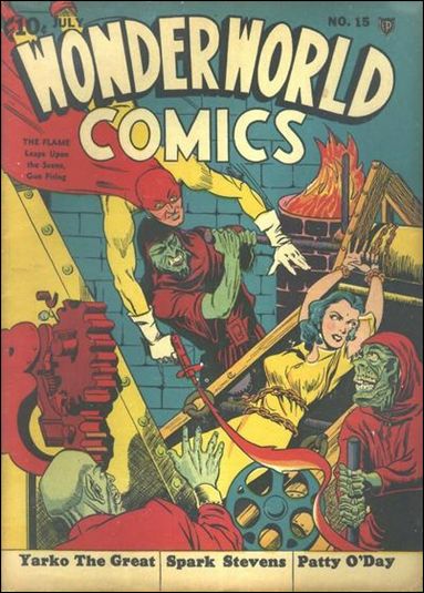 Wonderworld Comics issue 15