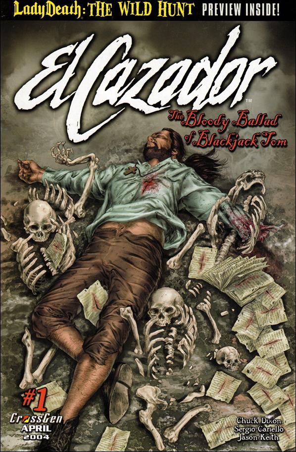 El Cazador: The Bloody Ballad of Blackjack Tom issue 1