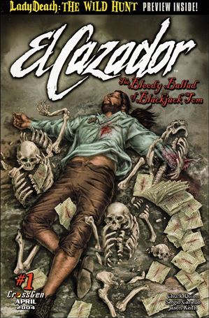 El Cazador: The Bloody Ballad of Blackjack Tom Cover Image 1