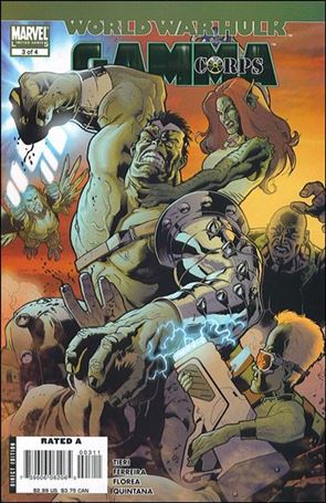 World War Hulk: Gamma Corps issue 3