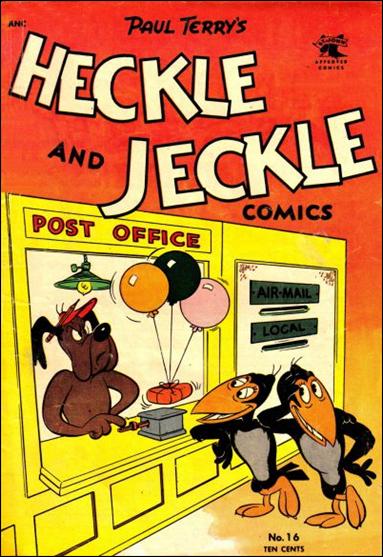 Heckle and Jeckle (1951) issue 16