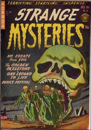 Strange Mysteries (1951) issue 12