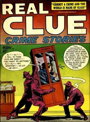 Real Clue Crime Stories (1948) issue 3