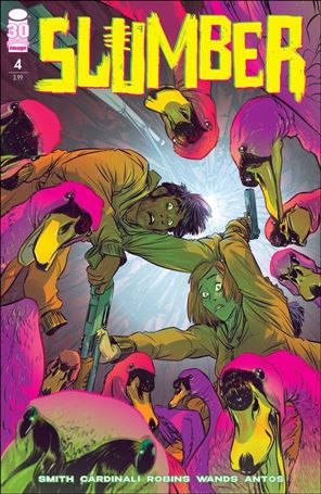 Slumber issue 4 Nathan Fox Cover