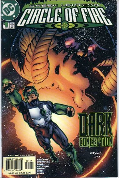 Green Lantern: Circle of Fire issue 1