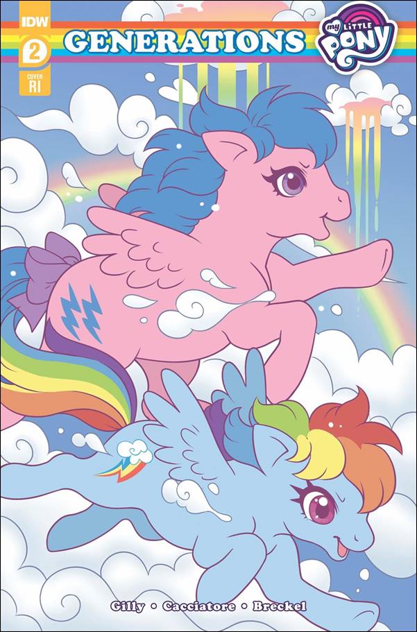 My Little Pony: Generations issue 2-C Samantha Witten 1:10 Cover