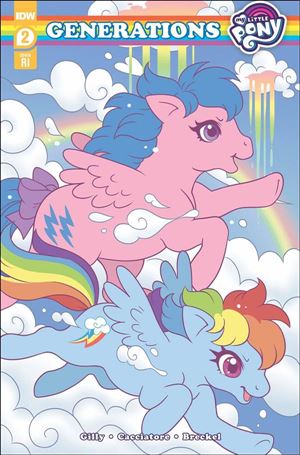 My Little Pony: Generations issue 2-C Samantha Witten 1:10 Cover