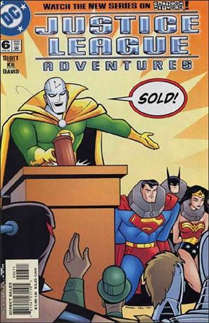 Justice League Adventures (2002) issue 6