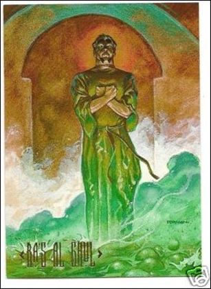 DC Master Series (Base Set) card 34 Ra's Al Ghul