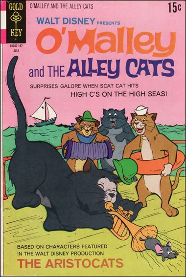 O'Malley and the Alley Cats issue 2