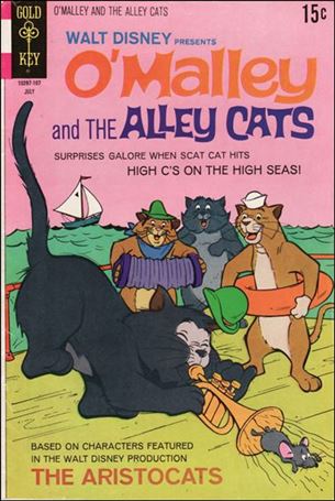 O'Malley and the Alley Cats issue 2