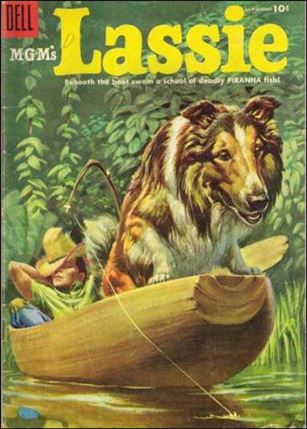 Lassie (1950) issue 23