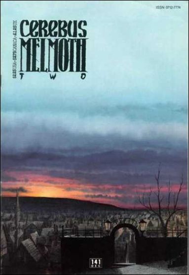 Cerebus issue 141