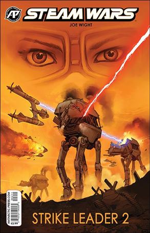 Steam Wars: Strike Leader issue 2