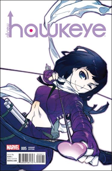 All-New Hawkeye (2015) issue 5-B Chika Ogaki Manga Cover