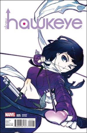 All-New Hawkeye (2015) issue 5-B Chika Ogaki Manga Cover