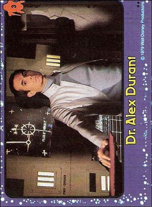 Black Hole (Base Set) card 3 Dr. Alex Durant