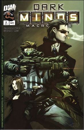 Darkminds: Macropolis (2003) issue 2