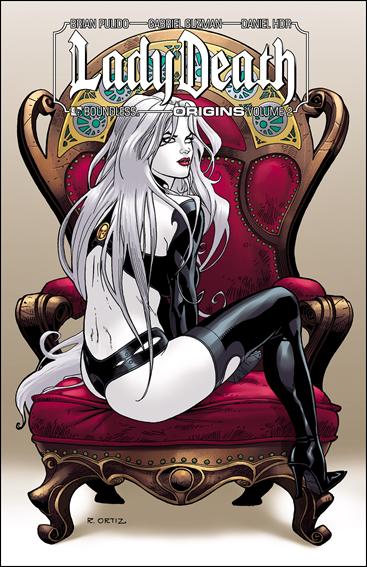 Lady Death: Origins issue 2-B Signed Edition 1/1000