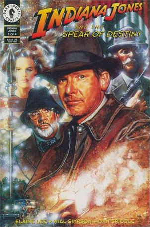Indiana Jones and the Spear of Destiny Cover Image 1
