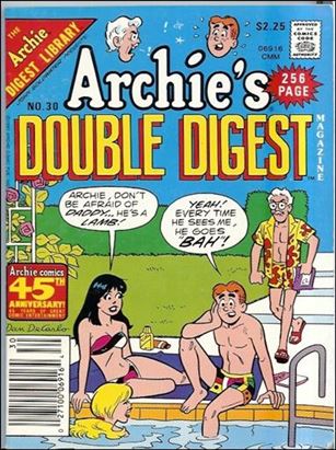 Archie's Double Digest Magazine issue 30