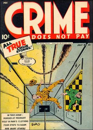 Crime Does Not Pay issue 34