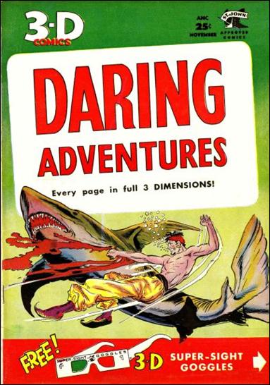 Daring Adventures (1953) issue 1
