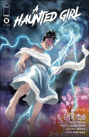 Haunted Girl issue 2-C Daniel Govar 1:25 Cover