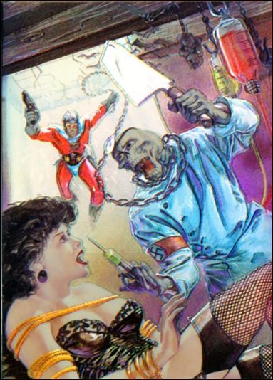 Best of Dave Dorman Chromium (Holo-Chrome Subset) card 6 Mr. Monster: Dr. Sawbones