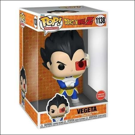 POP! Animation figure 1138 Vegata (10 inch)