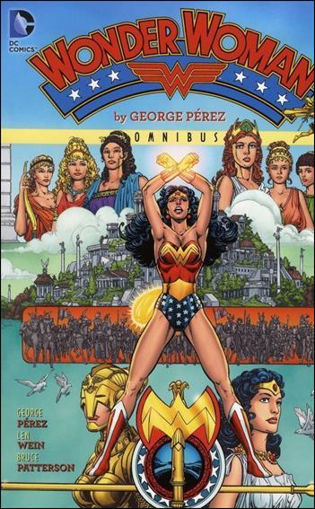 Wonder Woman by George Perez Omnibus issue 1