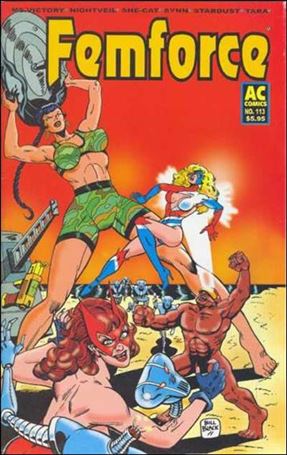 Femforce issue 113