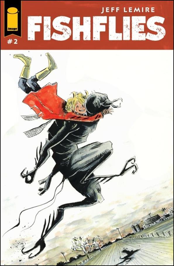 Fishflies issue 2-C Jeff Lemire Recalled Error Edition