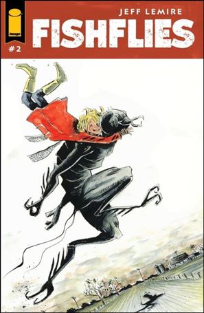 Fishflies issue 2-C Jeff Lemire Recalled Error Edition