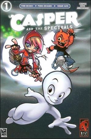 Casper and the Spectrals Cover Image 1