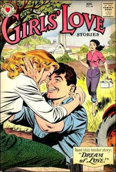 Girls' Love Stories issue 64