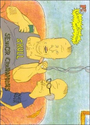 Beavis and Butt-Head (Base Set) card '6905' Senior Cinnamons