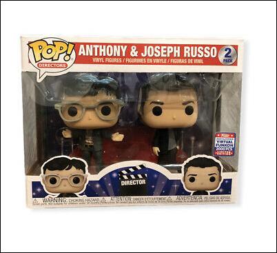 Pop! Directors Multi-Packs figure nn1 Anthony & Joseph Russo