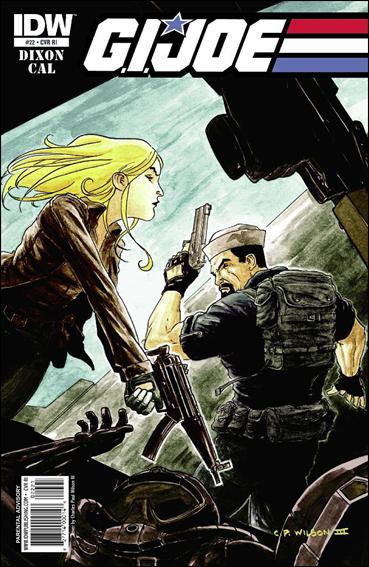 G.I. Joe (2008) issue 22-B Charles Paul Wilson III 1:10 Cover